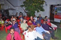 Guests listening to the speeches