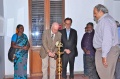 French General Consul Mr. M. Phillipe Janvier-Kamiyama lighting the lamp