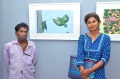 Bindu Artist  P. Balachandran with Artist Kirti Chandak
