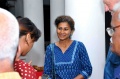 Kirti Chandak talks to the media