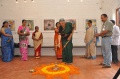 Mrs. Konsalya light the lamp
