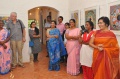 some of the guests enjoying the touching and funny atmosphere at the opening