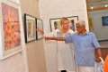 K. Munusami explains his work