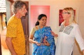 Werner dornik & Prem Kala Rani & Clare Watkinson