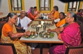 Bindu Artists were invited by the Dakshina chitra Museum for lunch