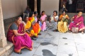 Bindu Artists are tired after the lunch