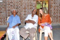 K. Munusami, B. Ravichandran, with Dagmar Vogl