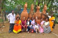 Group of Bindu-Artists