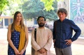 Dagmar Vogl, Principal Dilip Mitra & Werner dornik