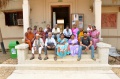 Bindu group in front of the Museum