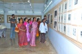 Visiting the print exhibtion of bengali