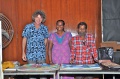 desk at the Bindu exhibtion