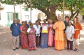 Group with the Maharaj from Belur Math