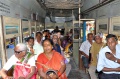 In the Kolkata Tram