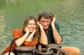 Werner & dagmar waiting for the ferry