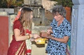 Dagmar & Werner serving the birthday-cake.jpg