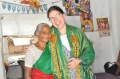 Karin Draxl with Rajeshwari