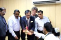 Dr. Atul Shah light the lamp