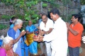 Mr. Sethuraman & Mr Kothandabani at Distribution