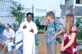 Kothandabani talks to Werner dornik and Dagmar Vogl.jpg