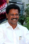 Bright smile of MLA Mr. Kothandabani