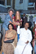 Padma Venkatarmana, MLA Mr. Kothandabani, Werner Dagmar Vogl and Werner Dornik