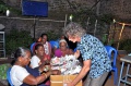 Werner distribute presents from Padma Venkataraman