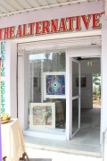 Gallery entrance