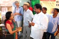 Padma Venkataraman meets the local politician Mr. C. E. Sathya