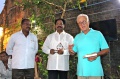 Stefano Becarri indroduce the local politician Mr. C. E. Sathya and the sculptor Mr. T. Baskan