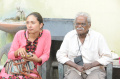 Susheela at the Bindu-birthdayparty at Bharatapuram